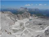 Rifugio Gardeccia - Catinaccio d'Antermoia / Kesselkogel